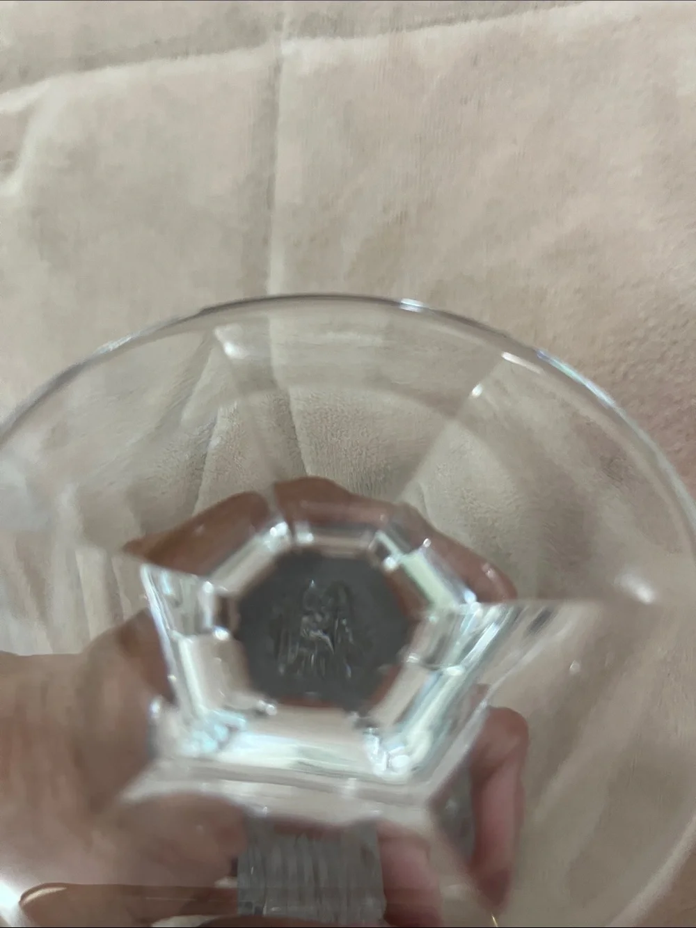 Marquis by Waterford crystal glass candleholders set of two clear heavy crystal